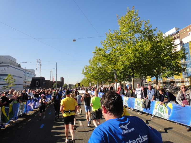 Amsterdam Marathon 2011 - pictures - Tor Rnnow