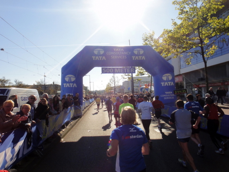 Amsterdam Marathon 2011 - pictures - Tor Rnnow