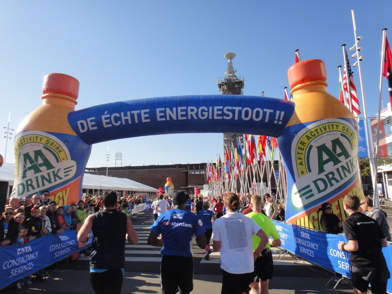 Amsterdam Marathon 2011 - pictures - Tor Rnnow