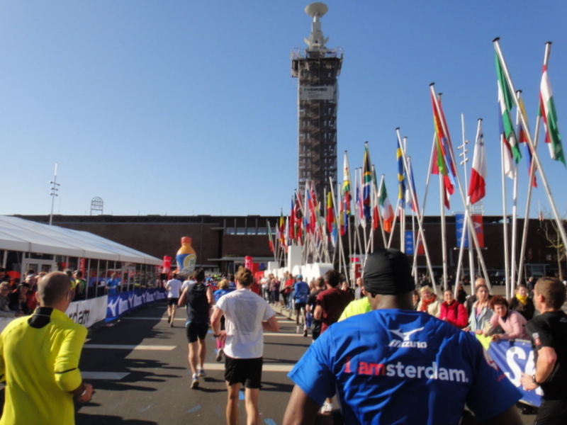 Amsterdam Marathon 2011 - pictures - Tor Rnnow