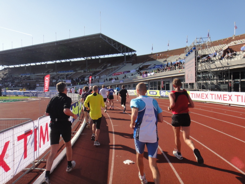 Amsterdam Marathon 2011 - pictures - Tor Rnnow