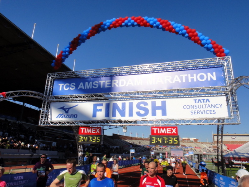 Amsterdam Marathon 2011 - pictures - Tor Rnnow