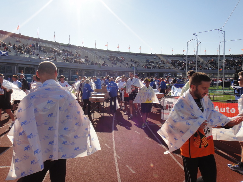 Amsterdam Marathon 2011 - pictures - Tor Rnnow