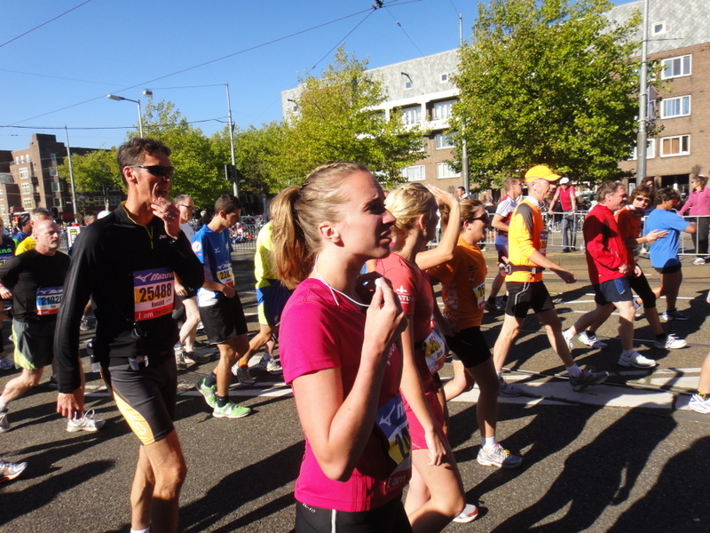 Amsterdam Marathon 2011 - pictures - Tor Rnnow