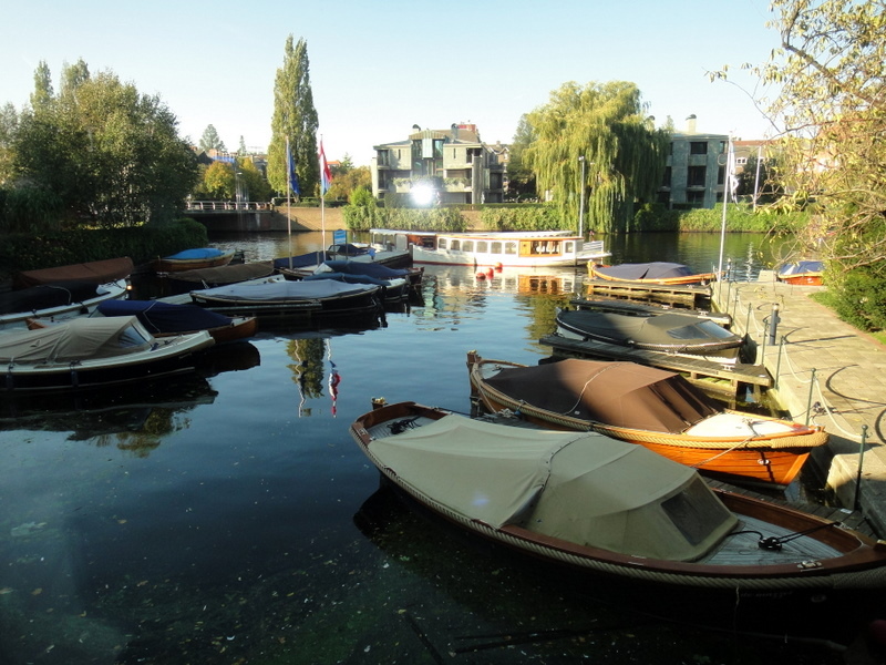 Amsterdam Marathon 2011 - pictures - Tor Rnnow