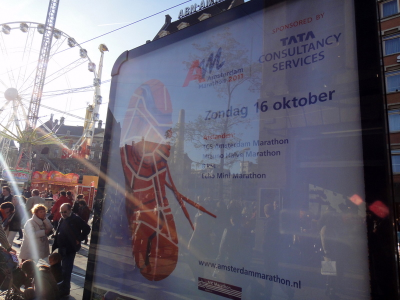 Amsterdam Marathon 2011 - pictures - Tor Rnnow