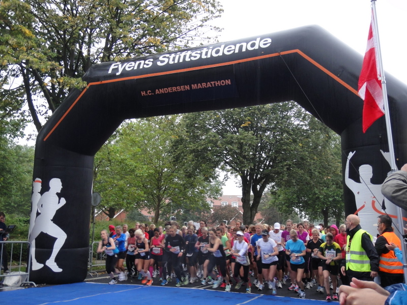 H.C. Andersen Marathon 2011 - pictures - Tor Rnnow