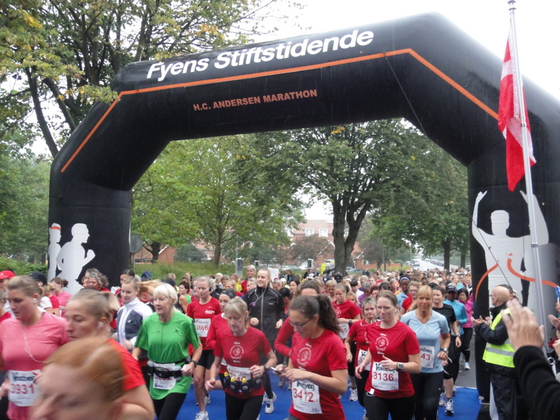 H.C. Andersen Marathon 2011 - pictures - Tor Rnnow