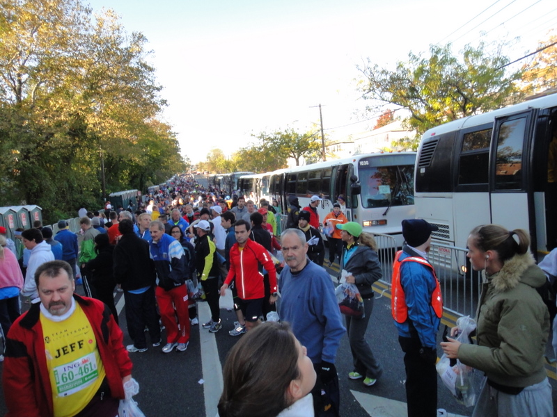 New York City Marathon 2011 - pictures