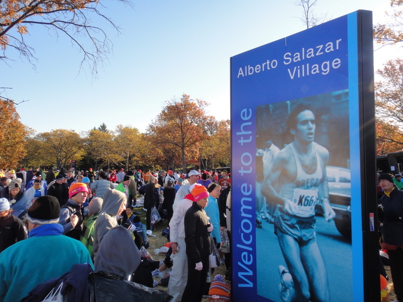 New York City Marathon 2011 - pictures