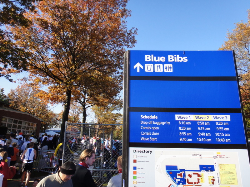 New York City Marathon 2011 - pictures