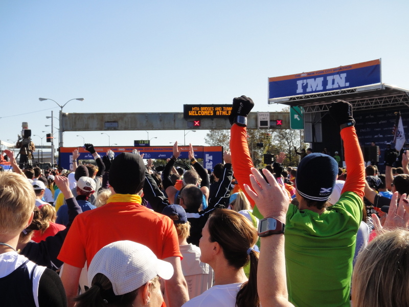 New York City Marathon 2011 - pictures