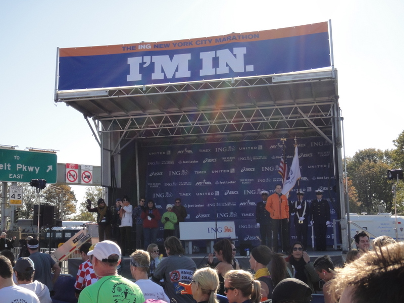 New York City Marathon 2011 - pictures