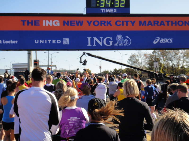 New York City Marathon 2011 - pictures