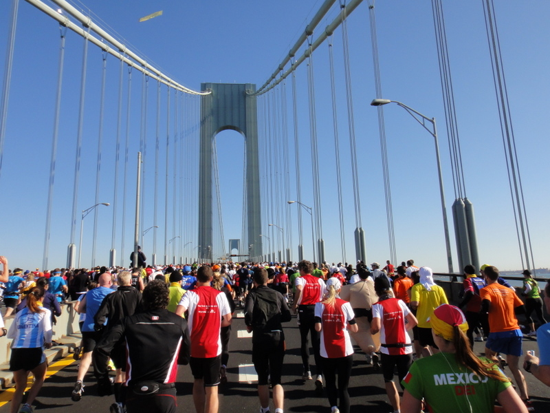 New York City Marathon 2011 - pictures