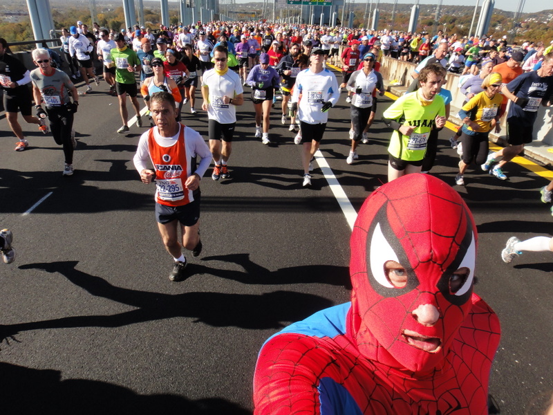 New York City Marathon 2011 - pictures