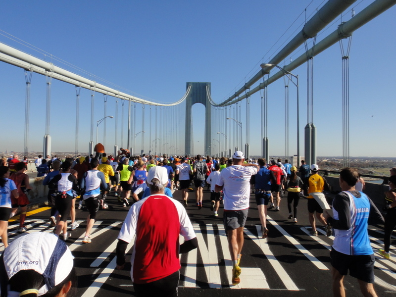 New York City Marathon 2011 - pictures