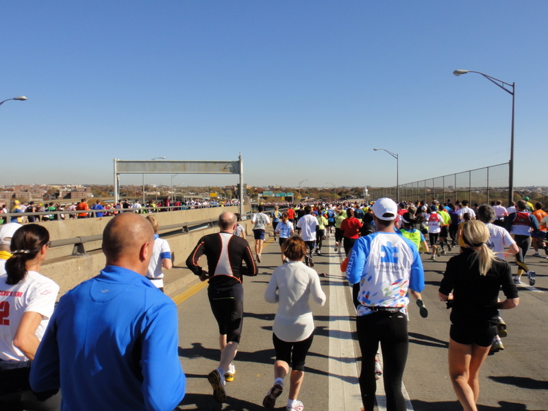 New York City Marathon 2011 - pictures