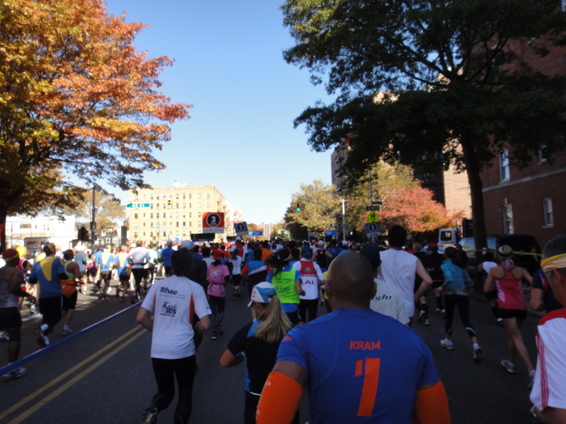 New York City Marathon 2011 - pictures