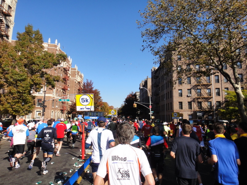 New York City Marathon 2011 - pictures