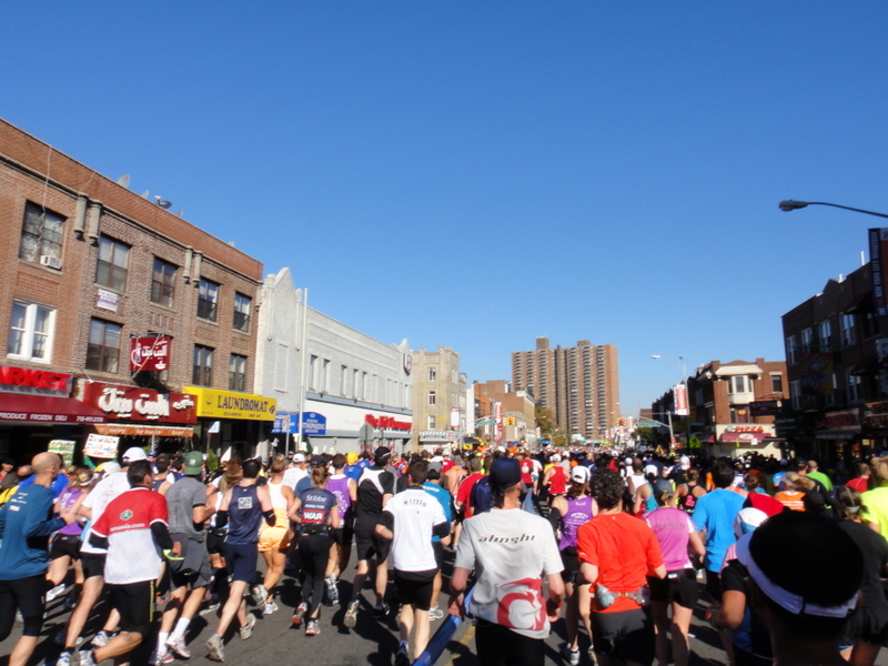 New York City Marathon 2011 - pictures