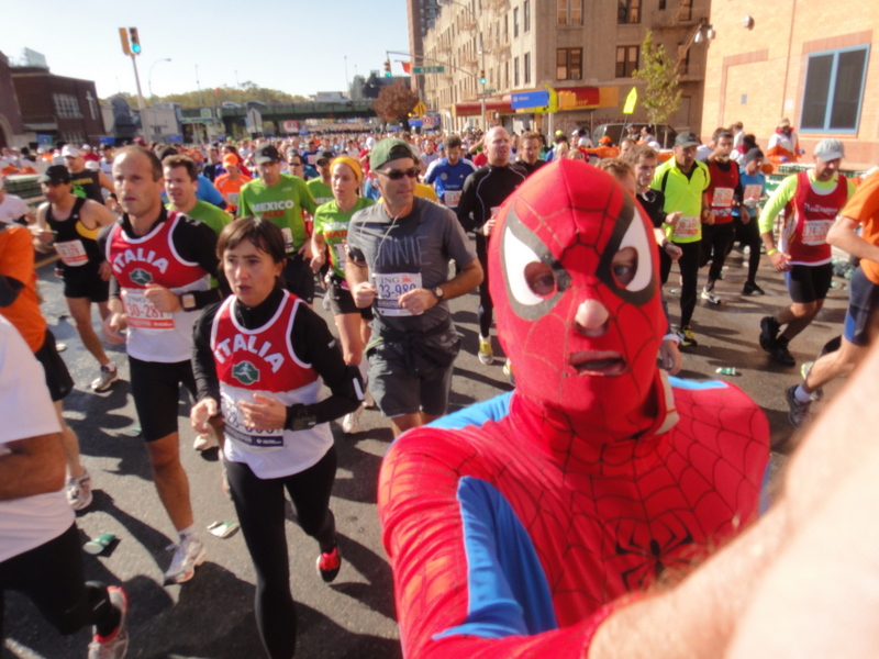 New York City Marathon 2011 - pictures