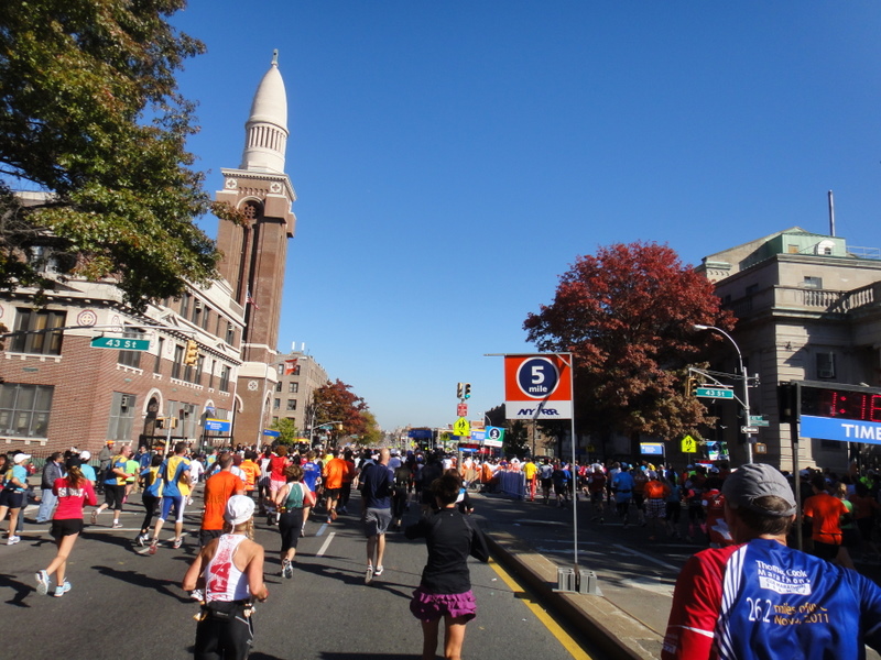 New York City Marathon 2011 - pictures