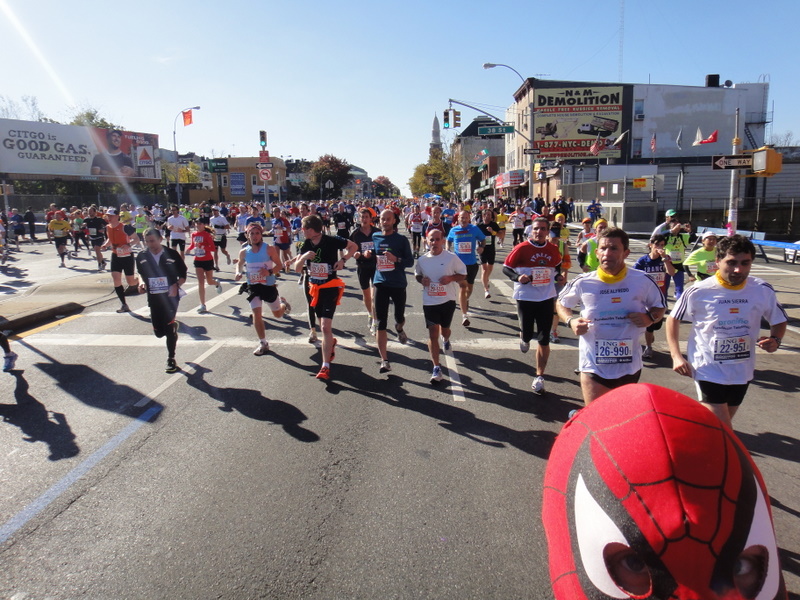 New York City Marathon 2011 - pictures