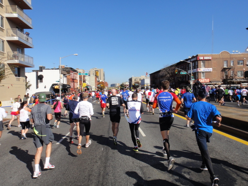 New York City Marathon 2011 - pictures