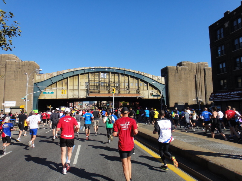 New York City Marathon 2011 - pictures