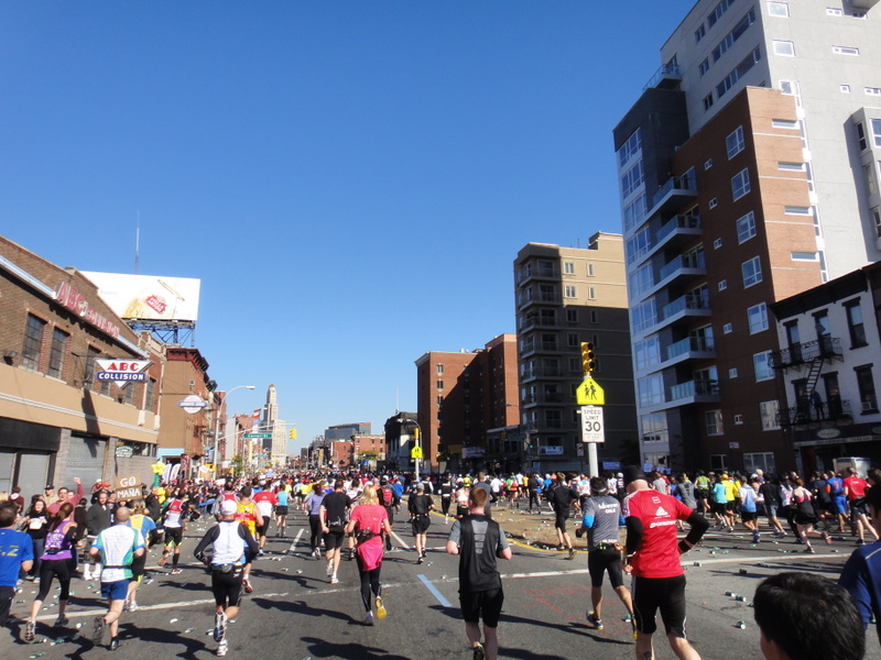 New York City Marathon 2011 - pictures