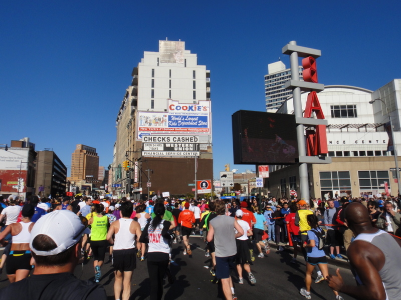 New York City Marathon 2011 - pictures