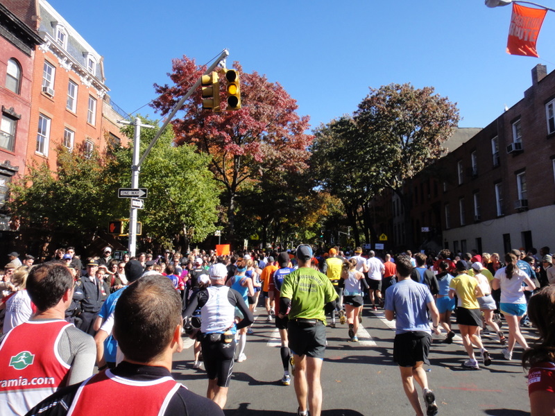 New York City Marathon 2011 - pictures