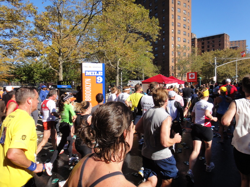 New York City Marathon 2011 - pictures