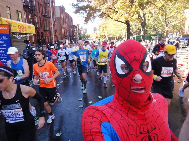 New York City Marathon 2011 - pictures