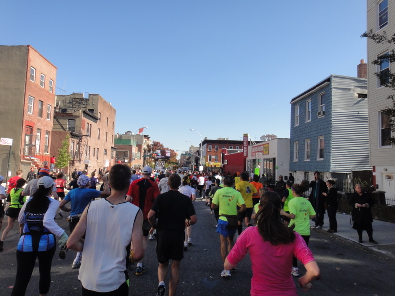 New York City Marathon 2011 - pictures