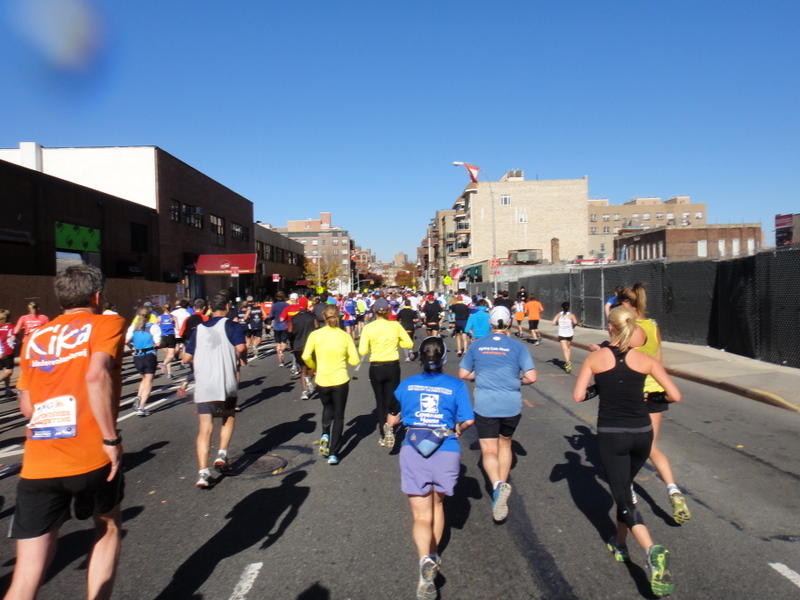 New York City Marathon 2011 - pictures