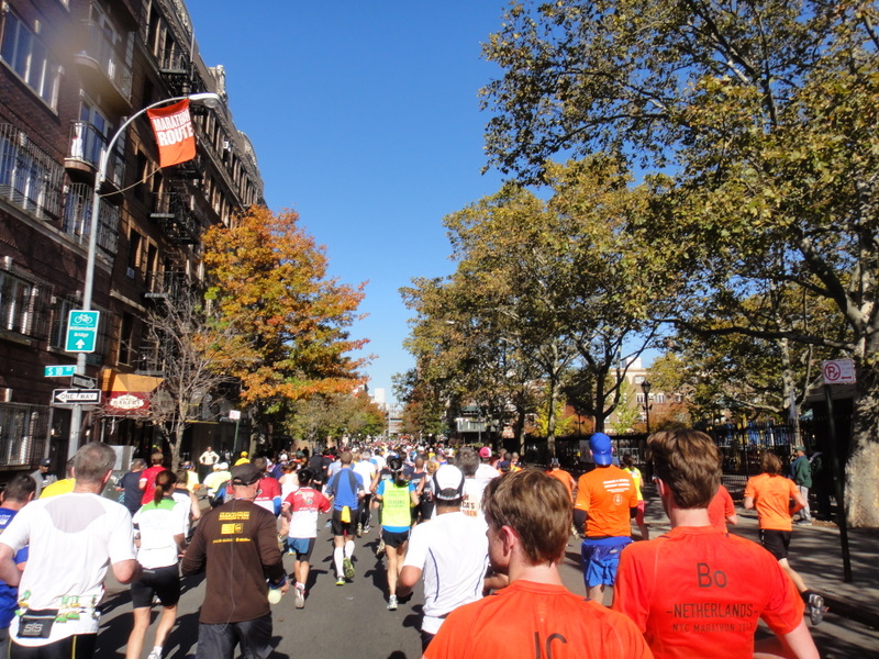 New York City Marathon 2011 - pictures