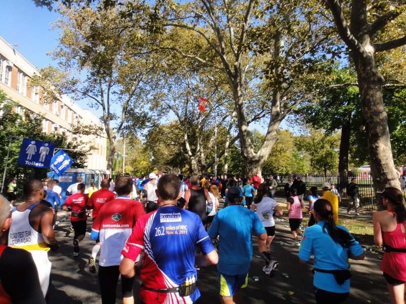 New York City Marathon 2011 - pictures