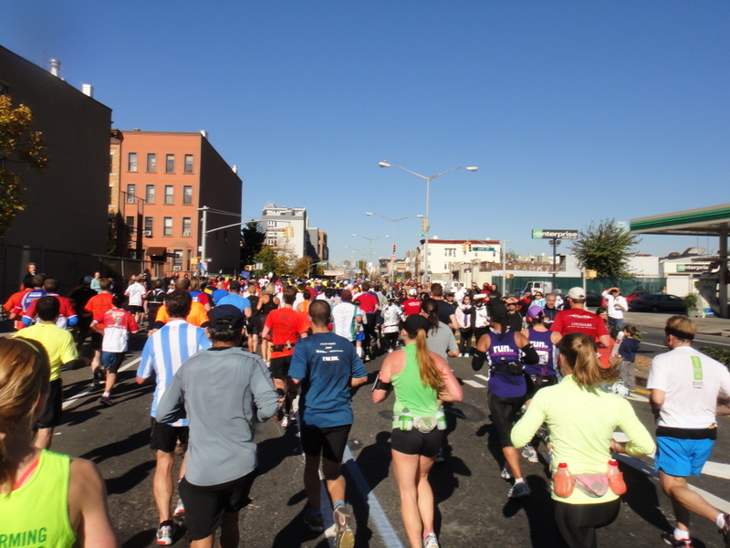 New York City Marathon 2011 - pictures