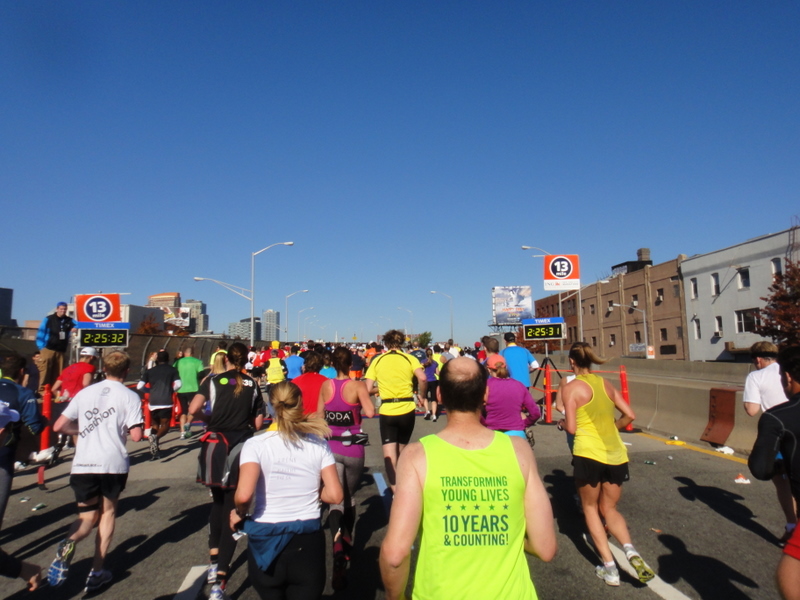 New York City Marathon 2011 - pictures