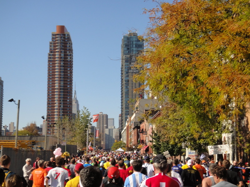 New York City Marathon 2011 - pictures