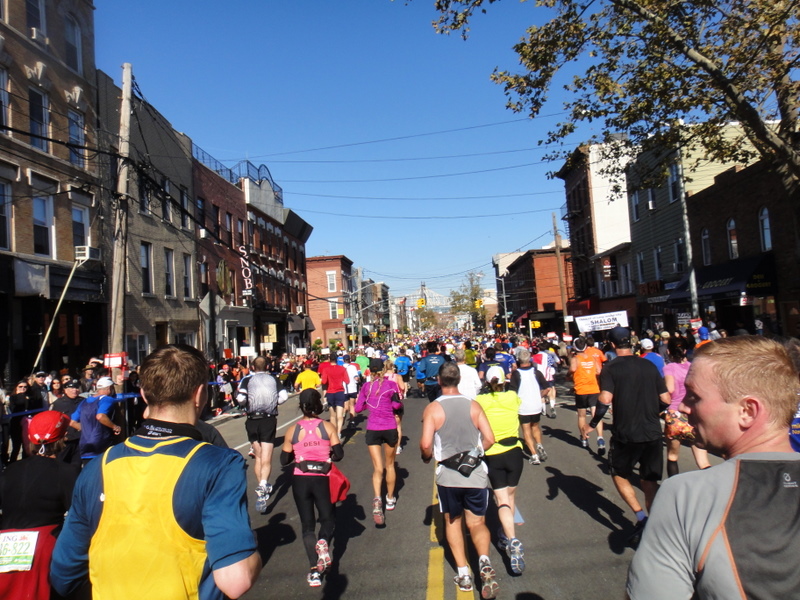 New York City Marathon 2011 - pictures