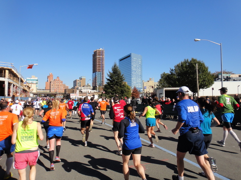 New York City Marathon 2011 - pictures