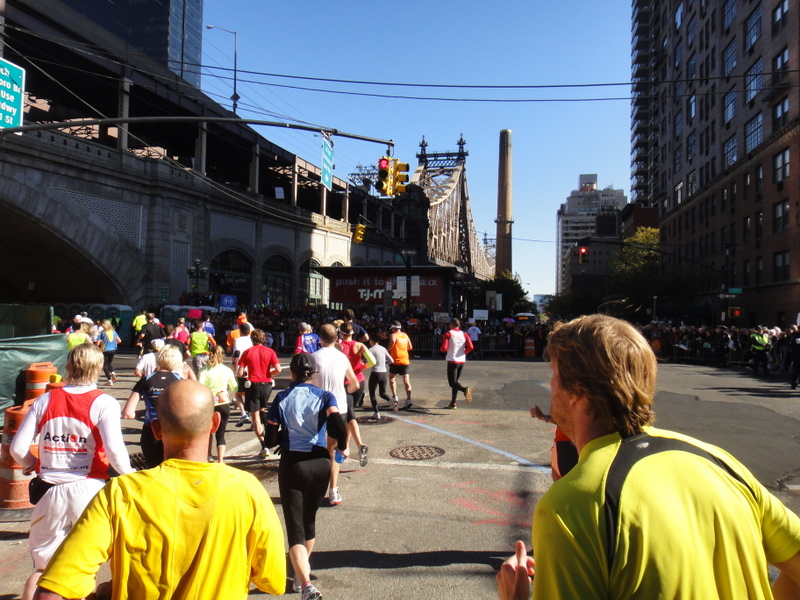 New York City Marathon 2011 - pictures