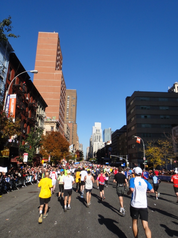 New York City Marathon 2011 - pictures