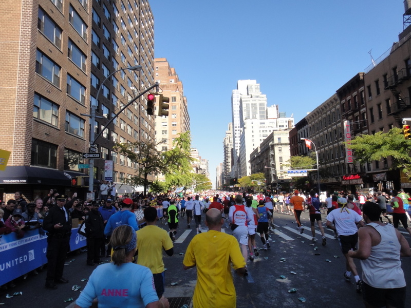 New York City Marathon 2011 - pictures