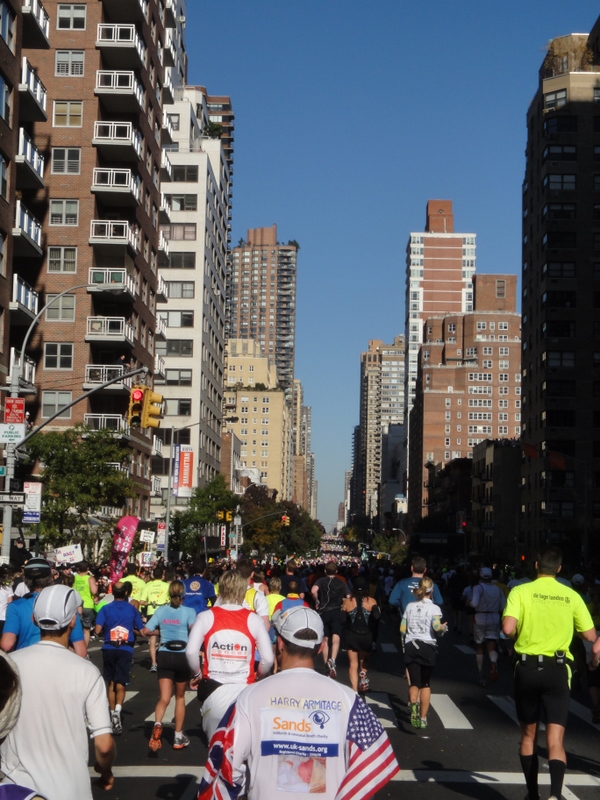 New York City Marathon 2011 - pictures