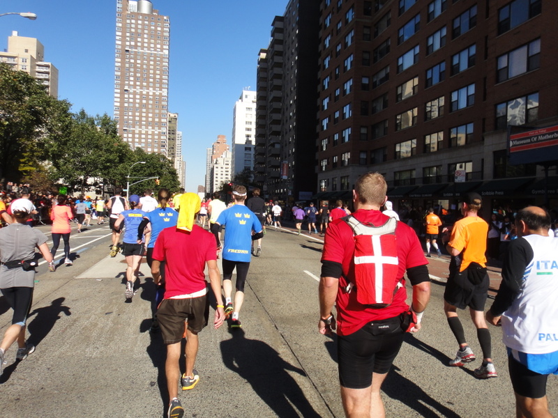 New York City Marathon 2011 - pictures