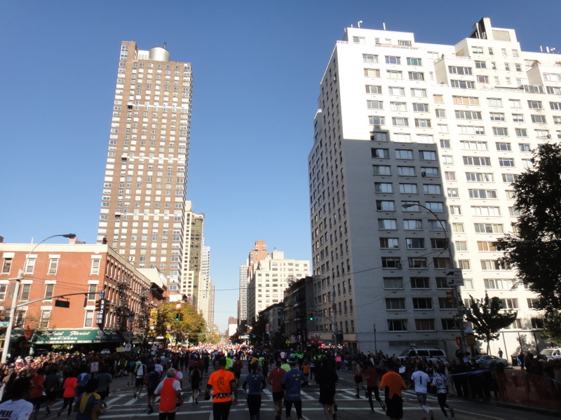 New York City Marathon 2011 - pictures